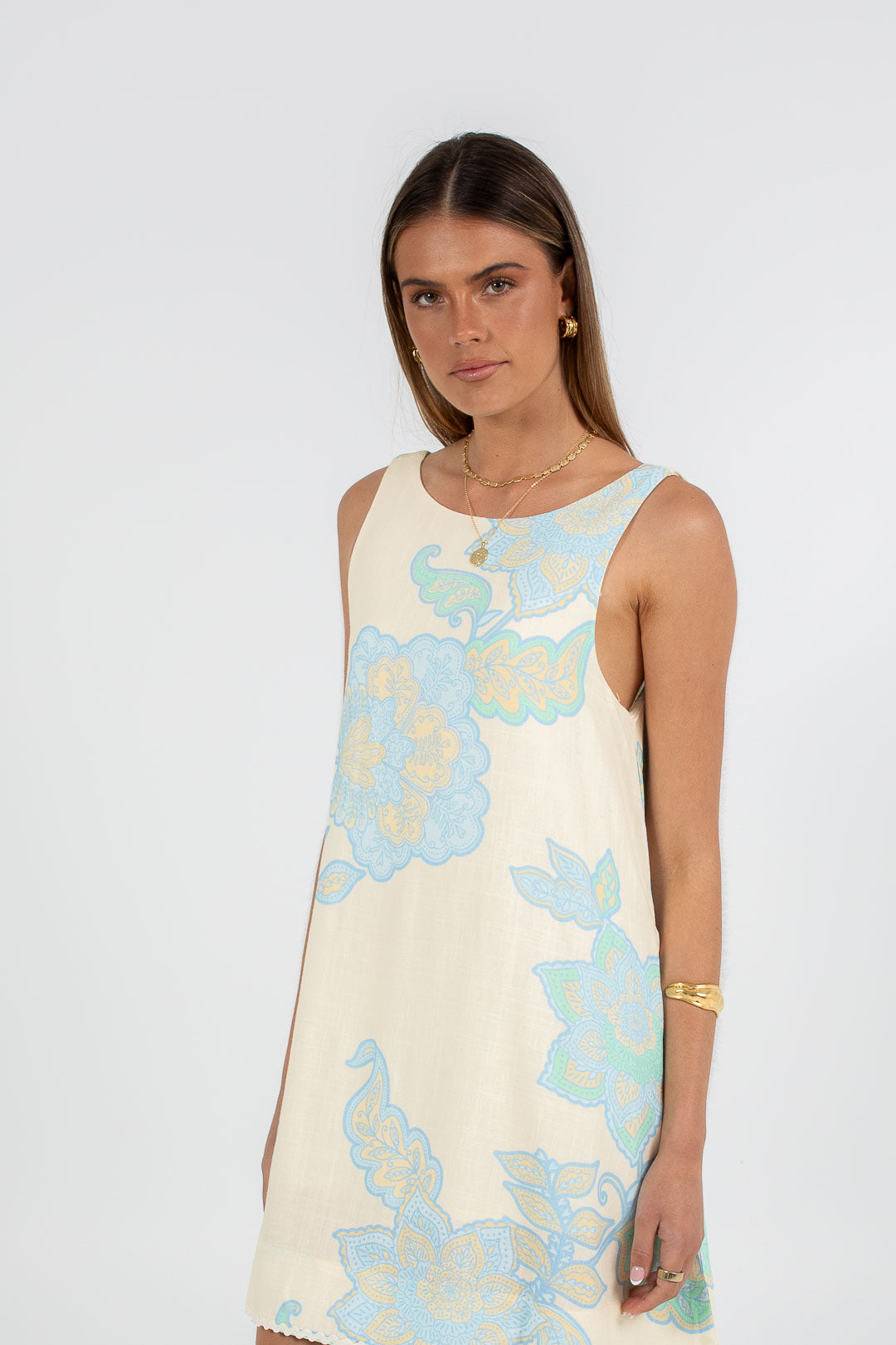 COMING SOON - Lenevah Mini Dress - Lunelle Print