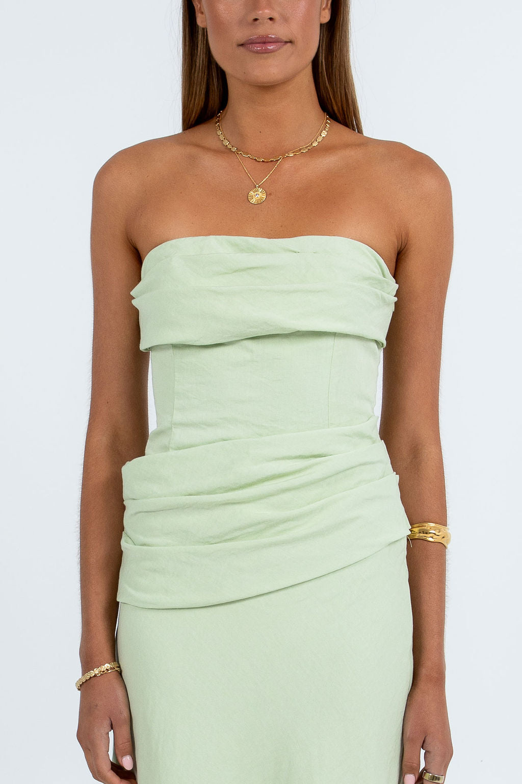 Ularna Maxi Dress Mint