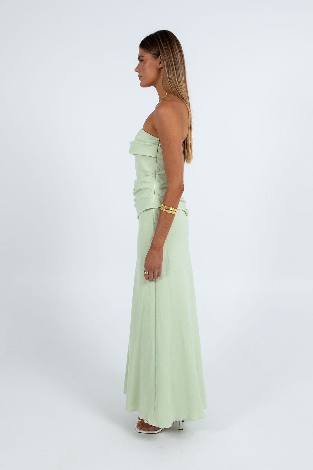Ularna Maxi Dress - Mint