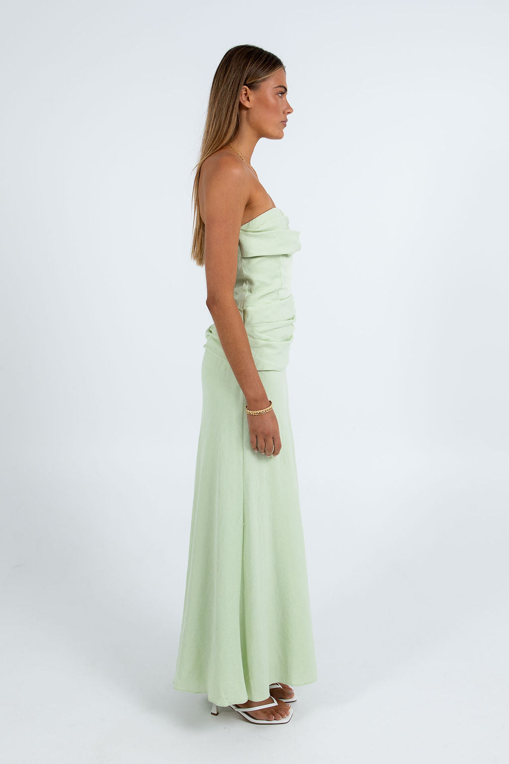 Ularna Maxi Dress Mint