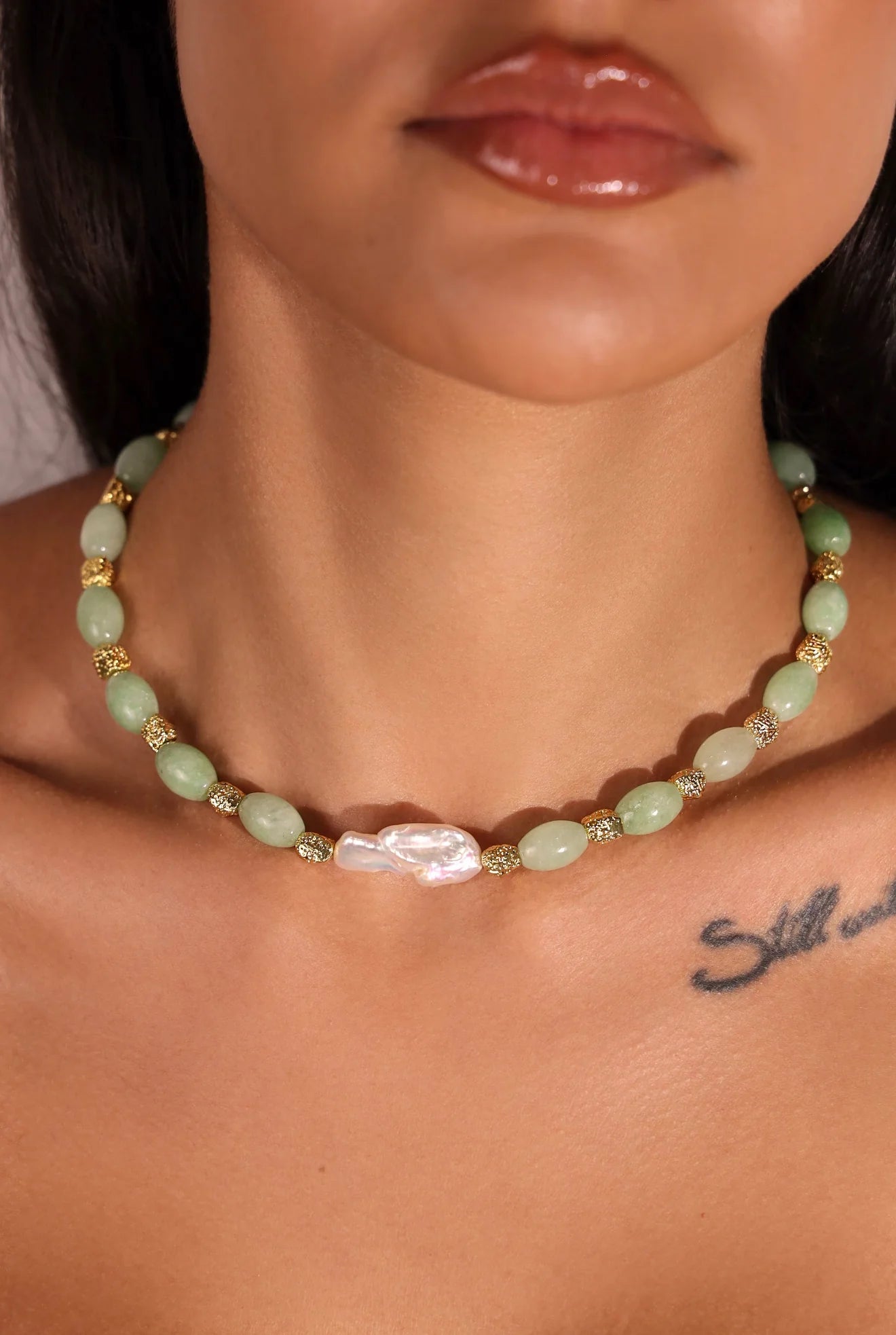 Jayde Necklace Jade