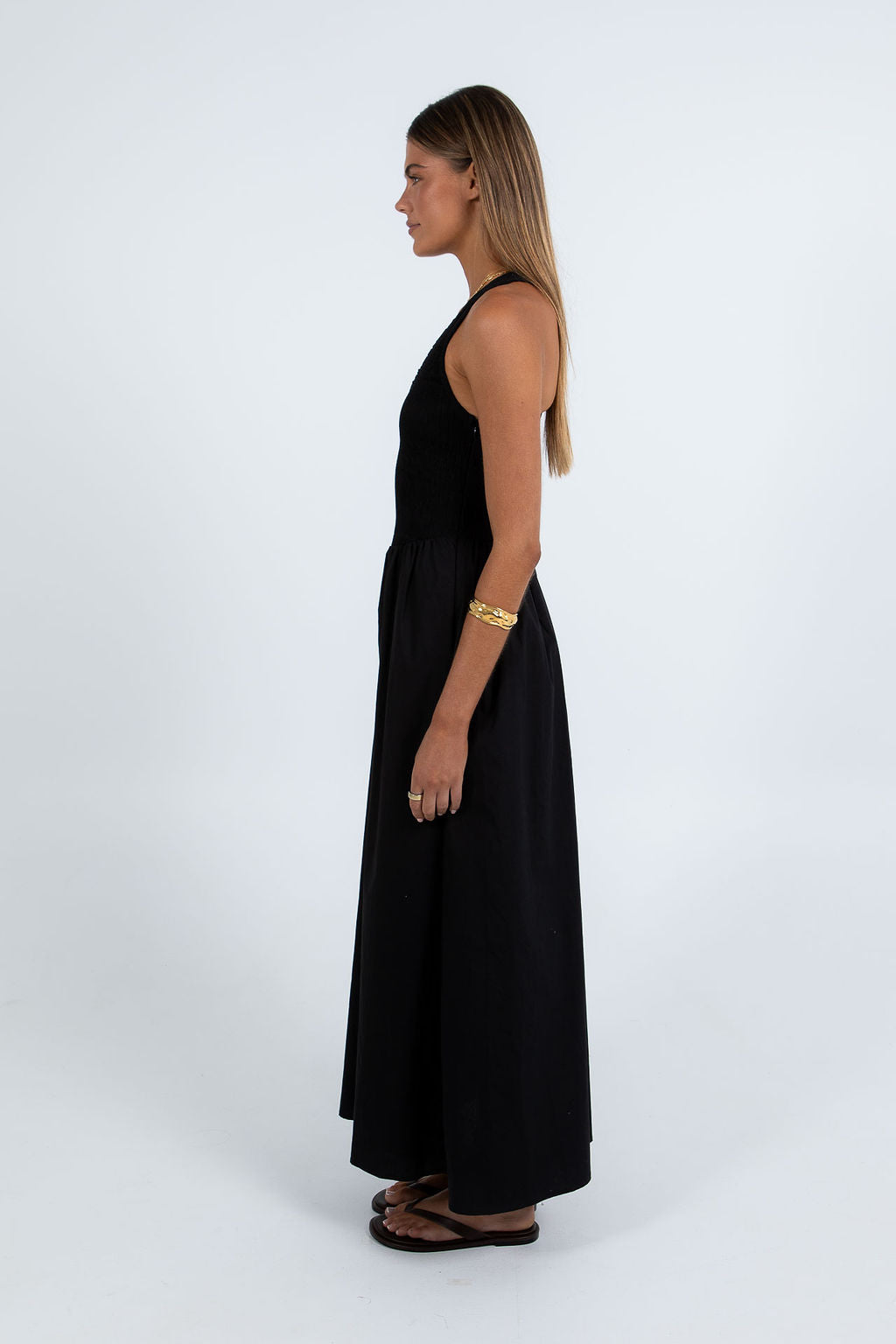 Selene Maxi Dress Black