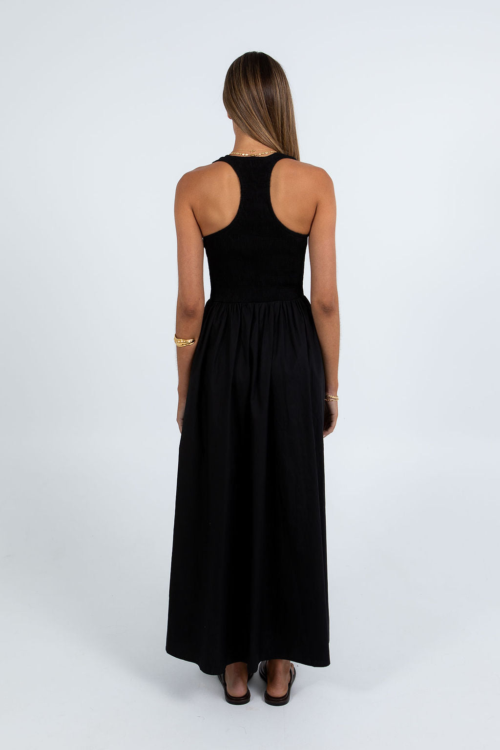 Selene Maxi Dress Black