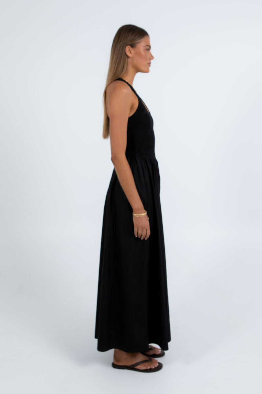 Selene Maxi Dress Black