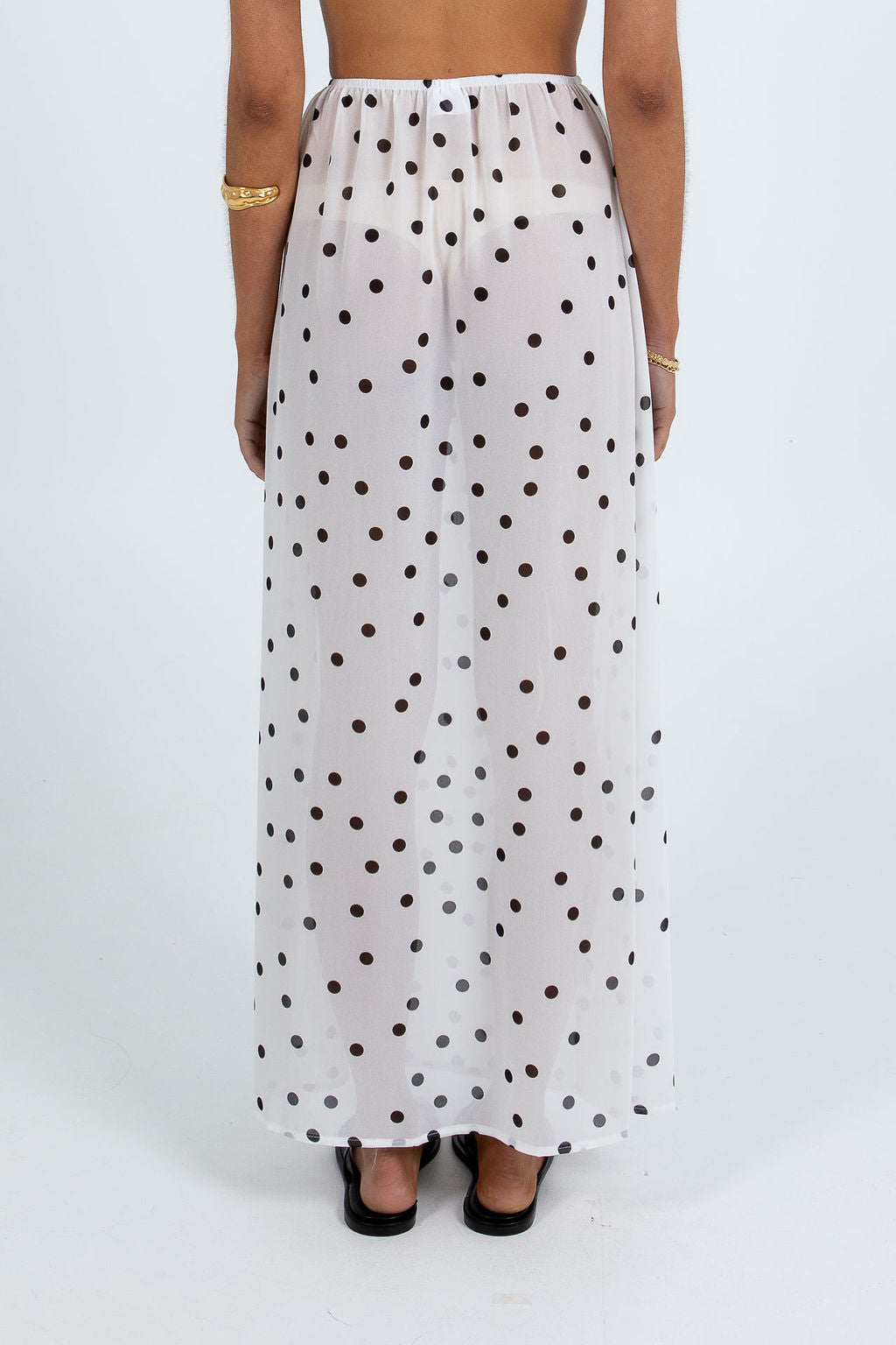 Tia Set - Black/ White