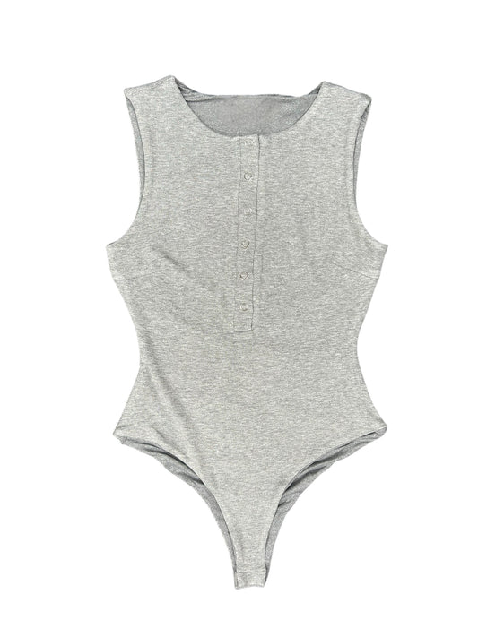 Urvi Bodysuit - Grey Marle