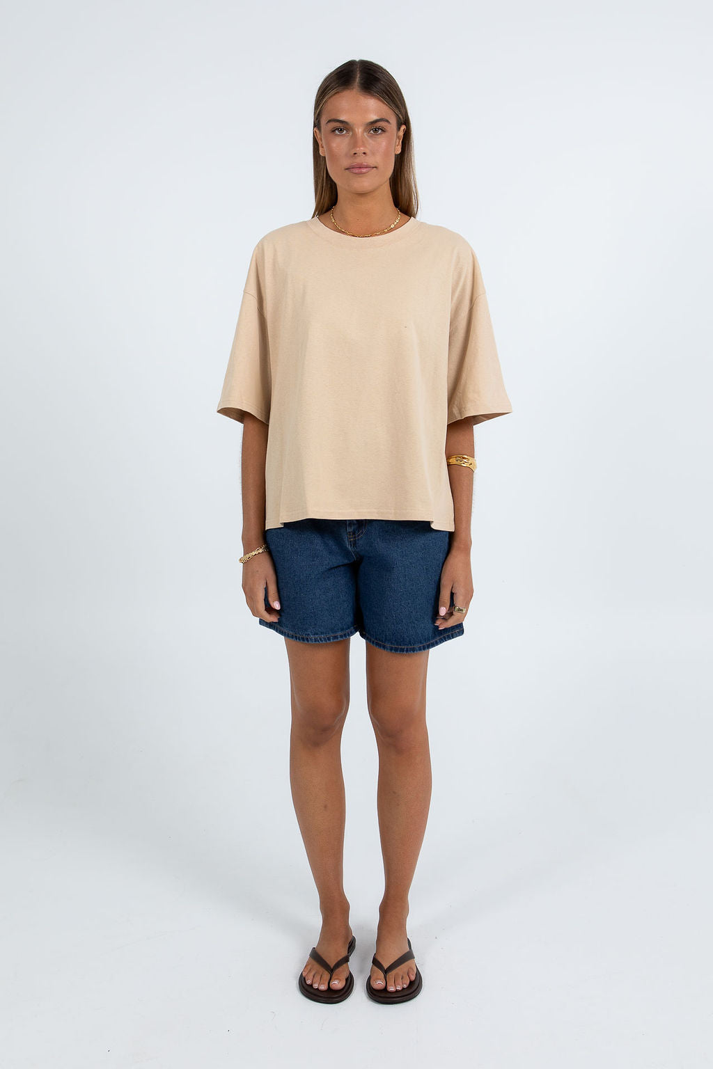 Kell Tee Beige