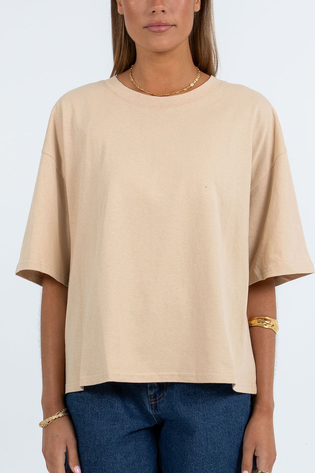 Kell Tee Beige