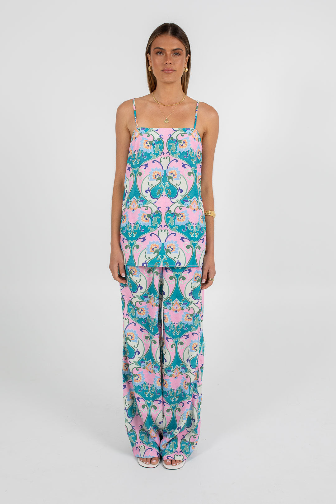 Congo Pants - Charm Print