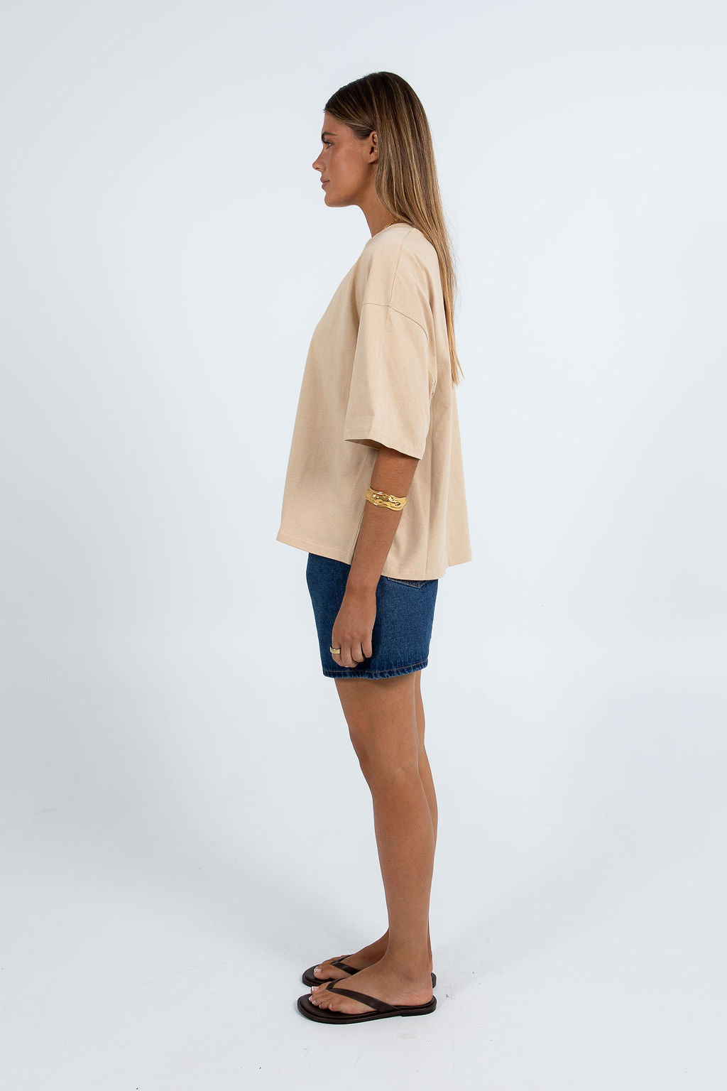 Kell Tee Beige
