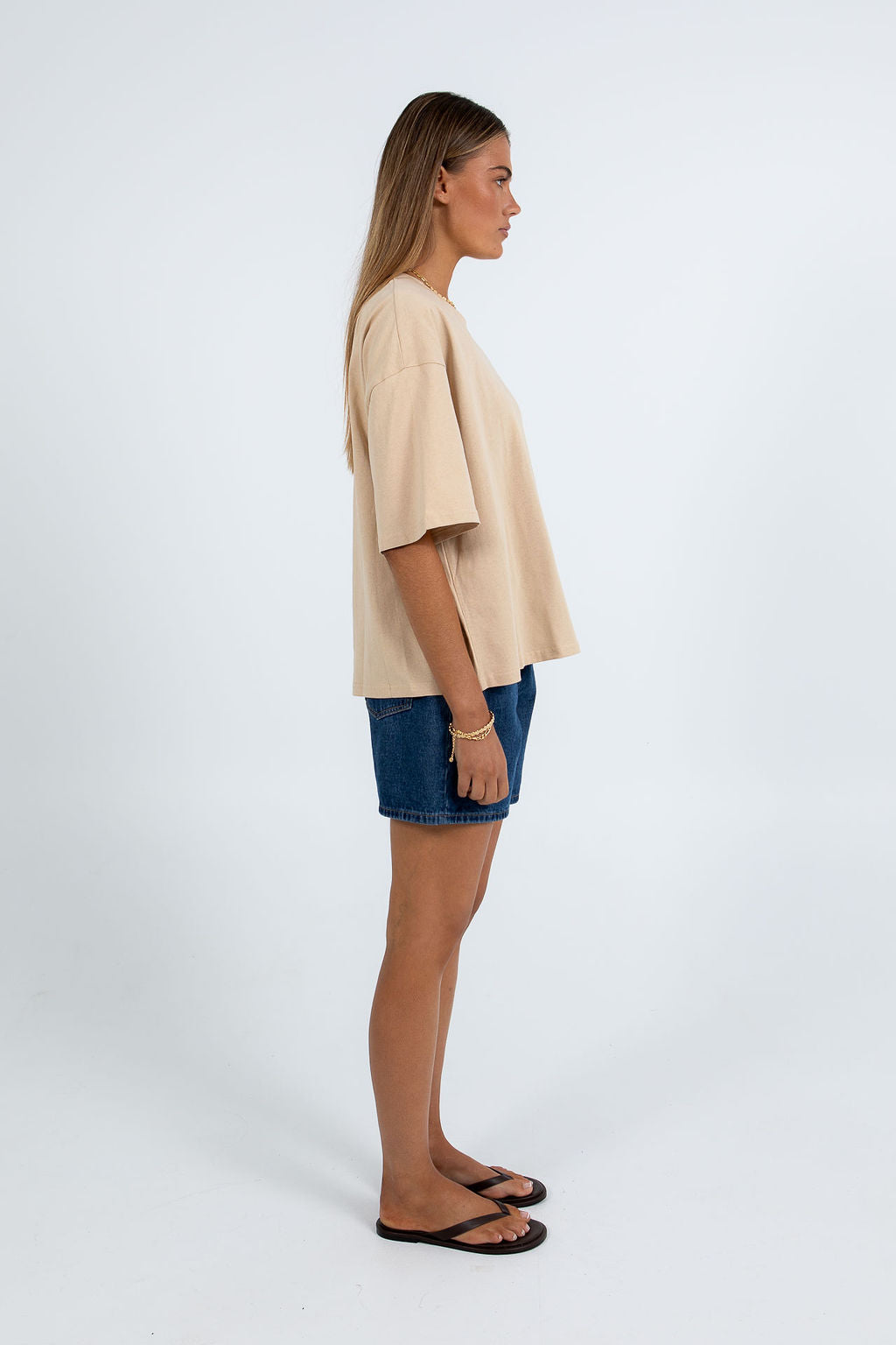 Kell Tee Beige