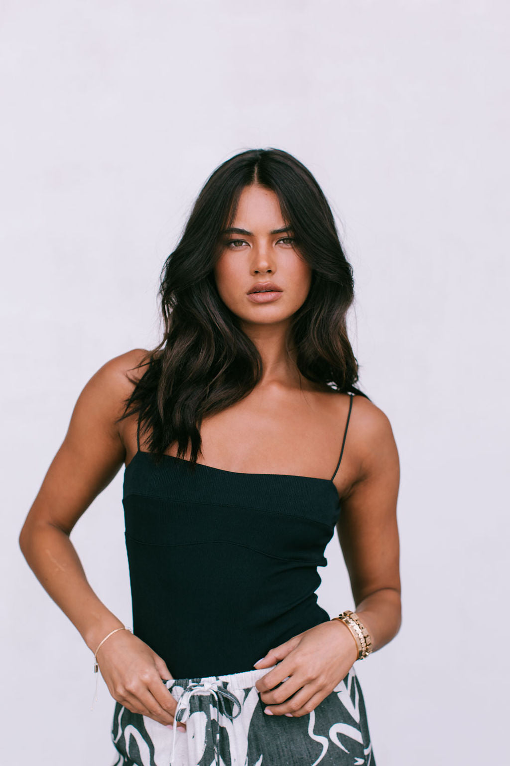 Mabel Bodysuit - Black