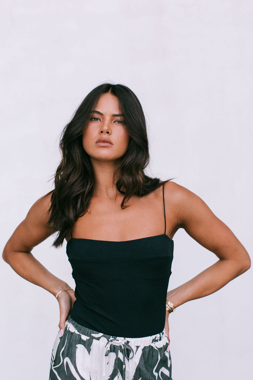 Mabel Bodysuit - Black