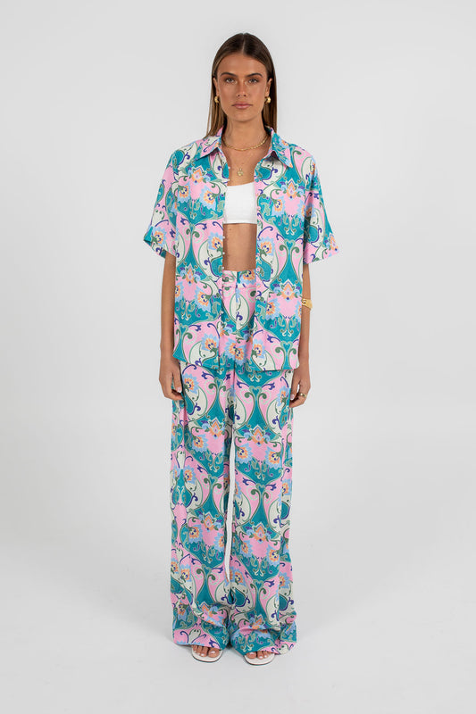 Congo Pants - Charm Print