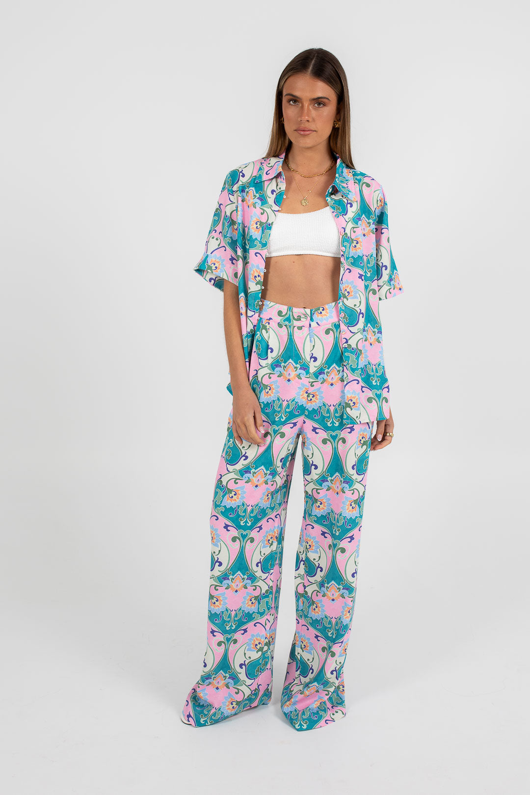 Congo Pants Charm Print