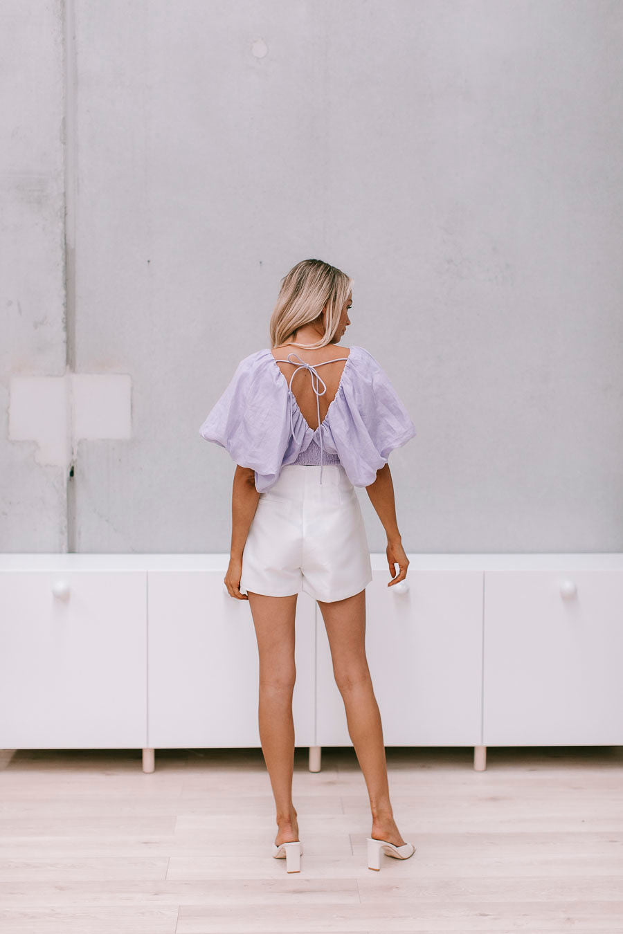 Suzie Shorts - White
