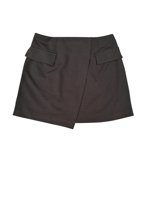 Azrah Mini Skirt - Black