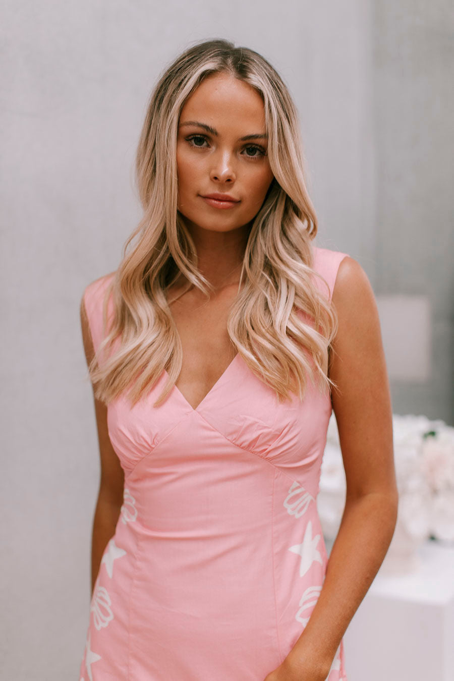 Marina Dress - Pink