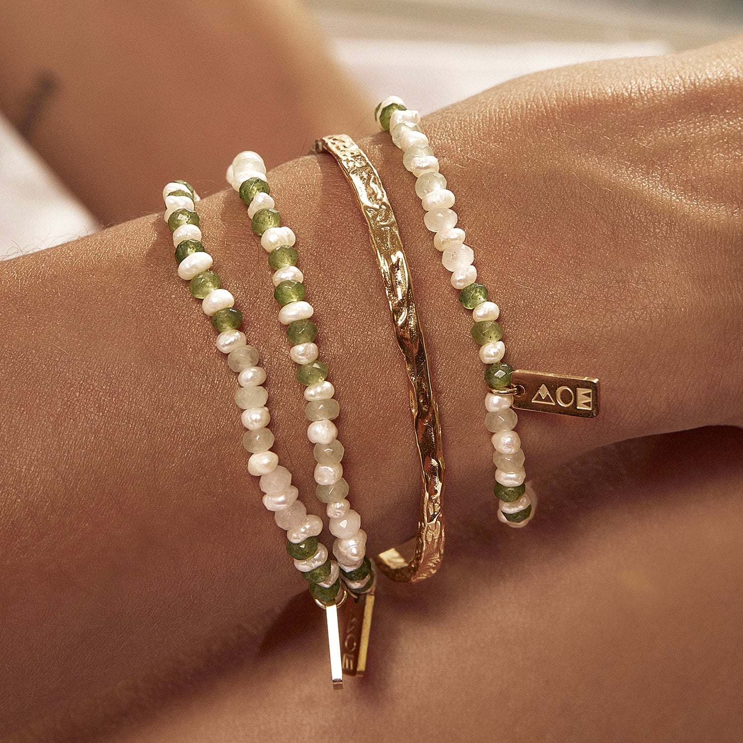 Helios Cuff Gold