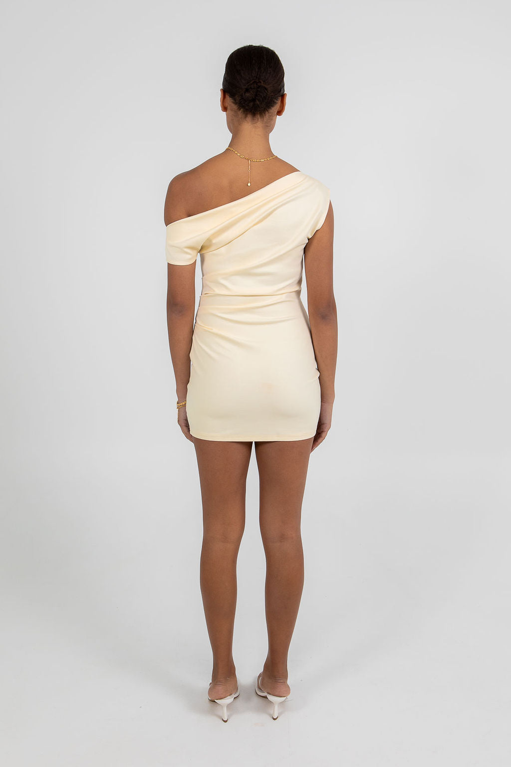 Brydie Mini Dress - Butter