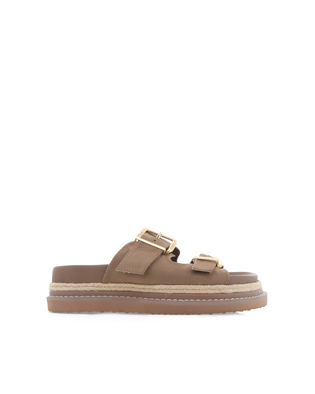 Alder Sandals - Fawn Suede