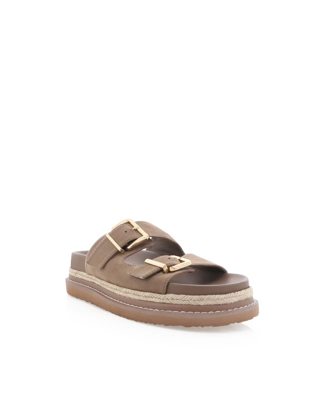 Alder Sandals - Fawn Suede