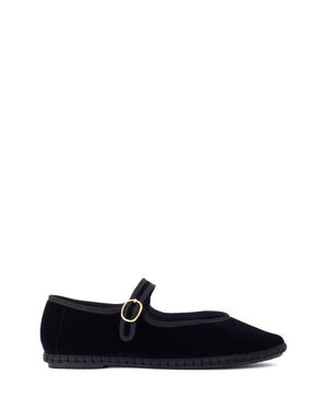 Alegria Ballet Flat Black