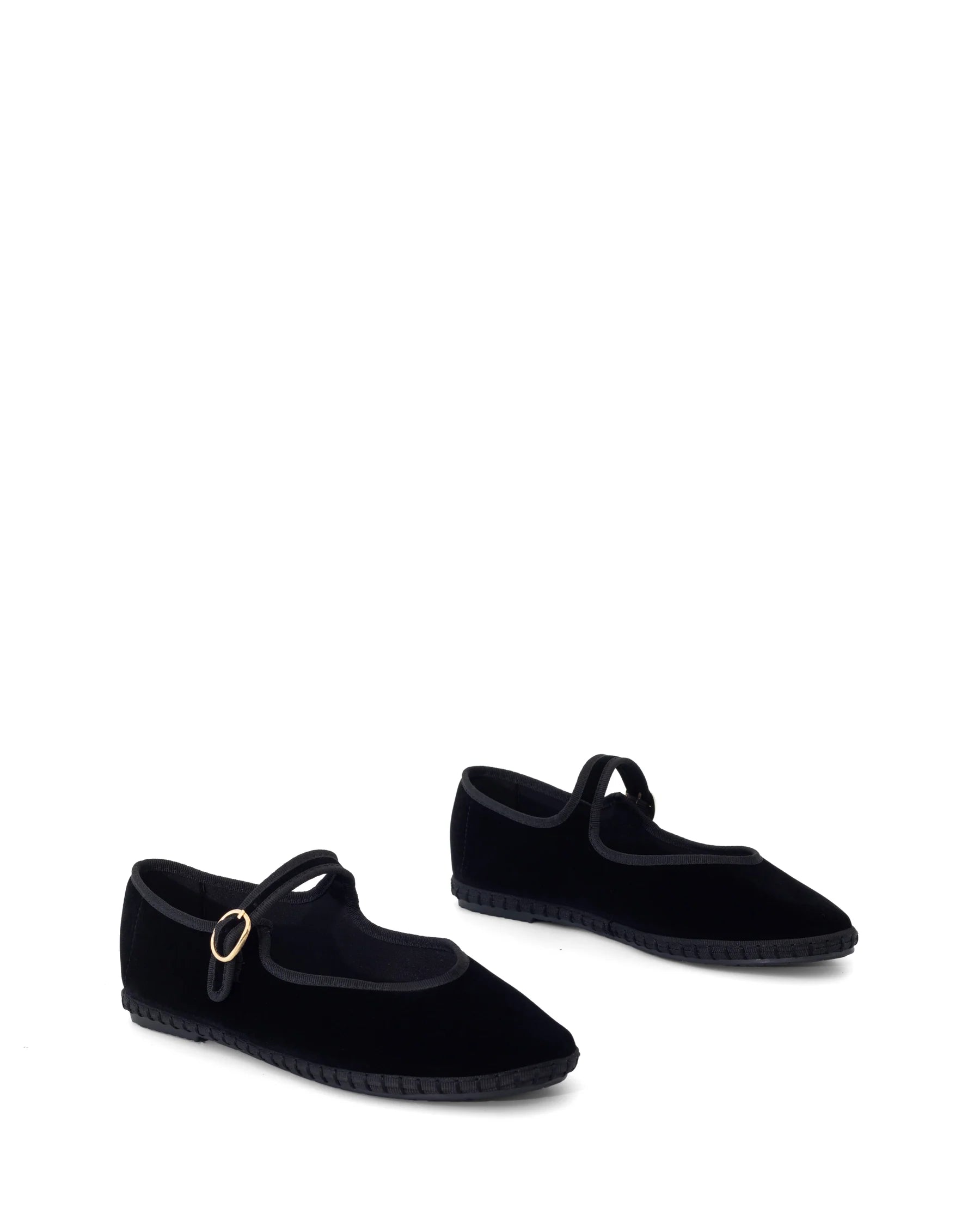 Alegria Ballet Flat Black