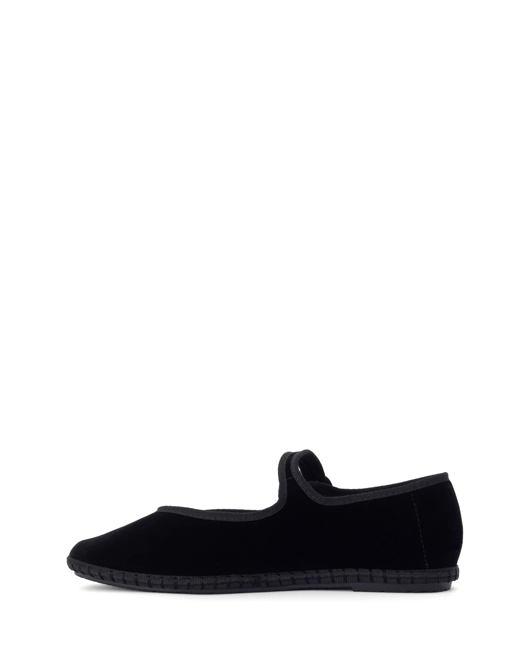 Alegria Ballet Flat Black