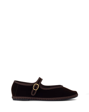 Alegria Ballet Flat Chocolate