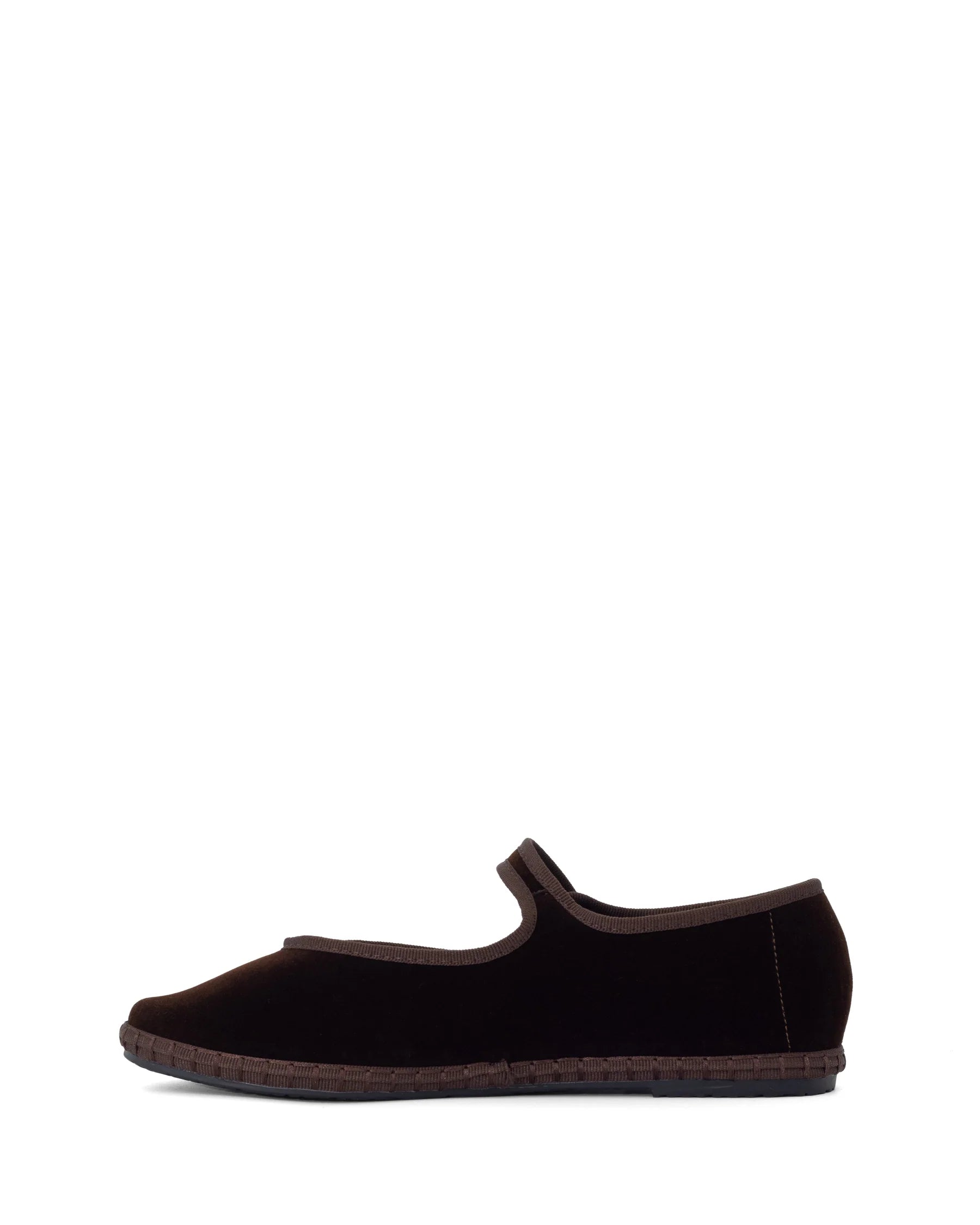 Alegria Ballet Flat Chocolate