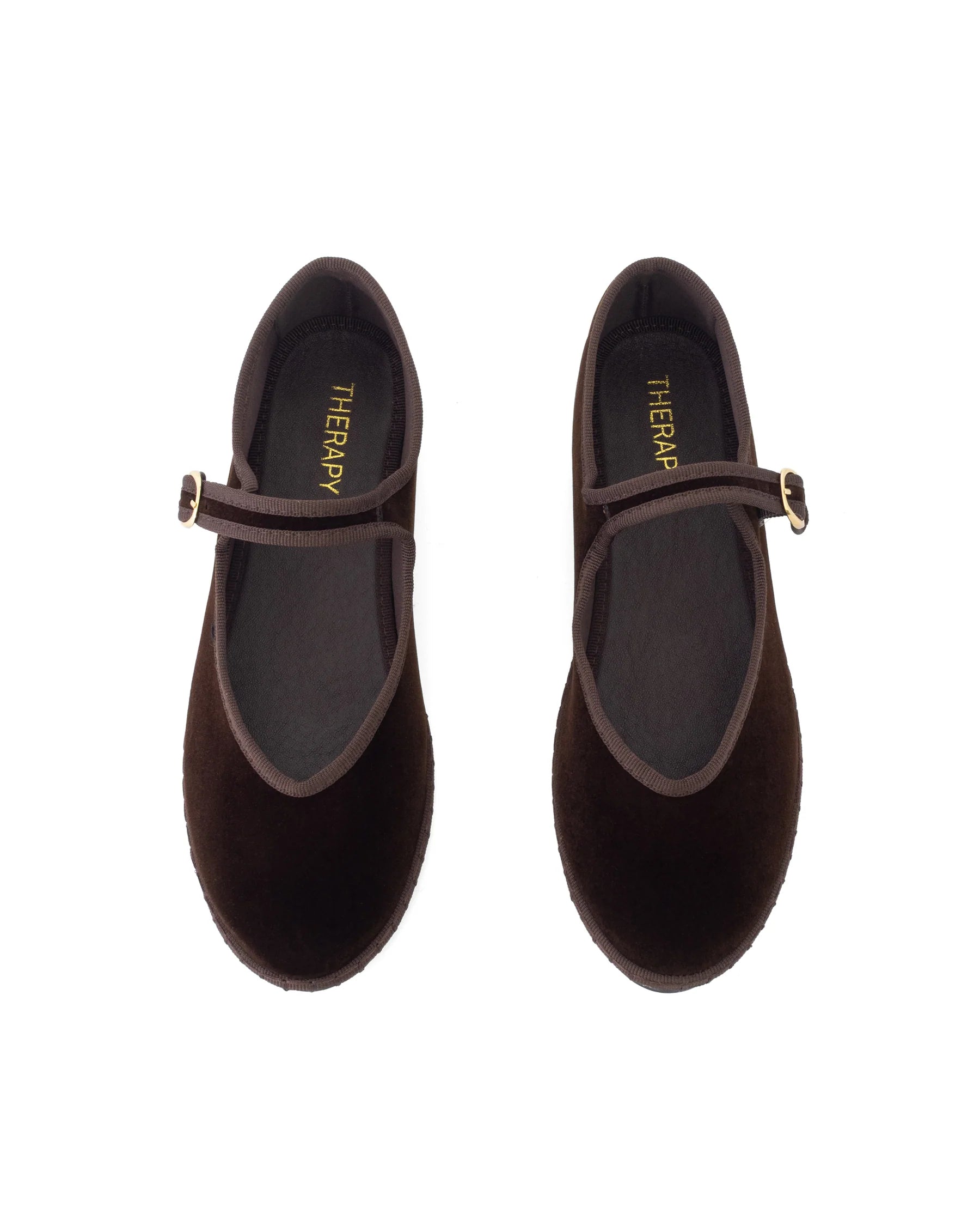 Alegria Ballet Flat Chocolate
