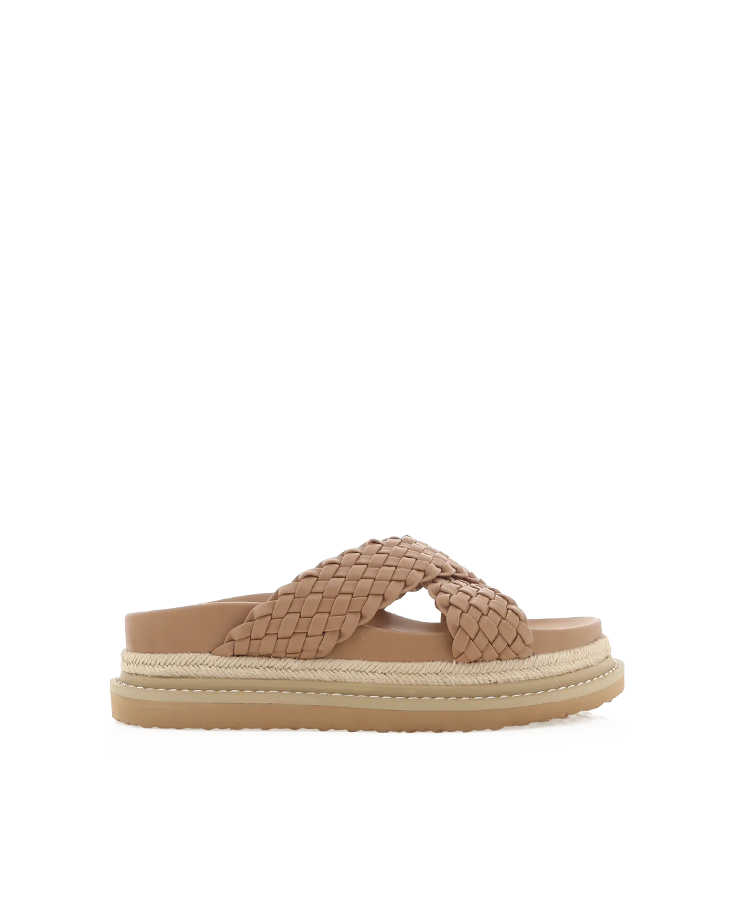 Allyra Slide Dark Sand