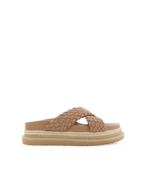 Allyra Slide Dark Sand