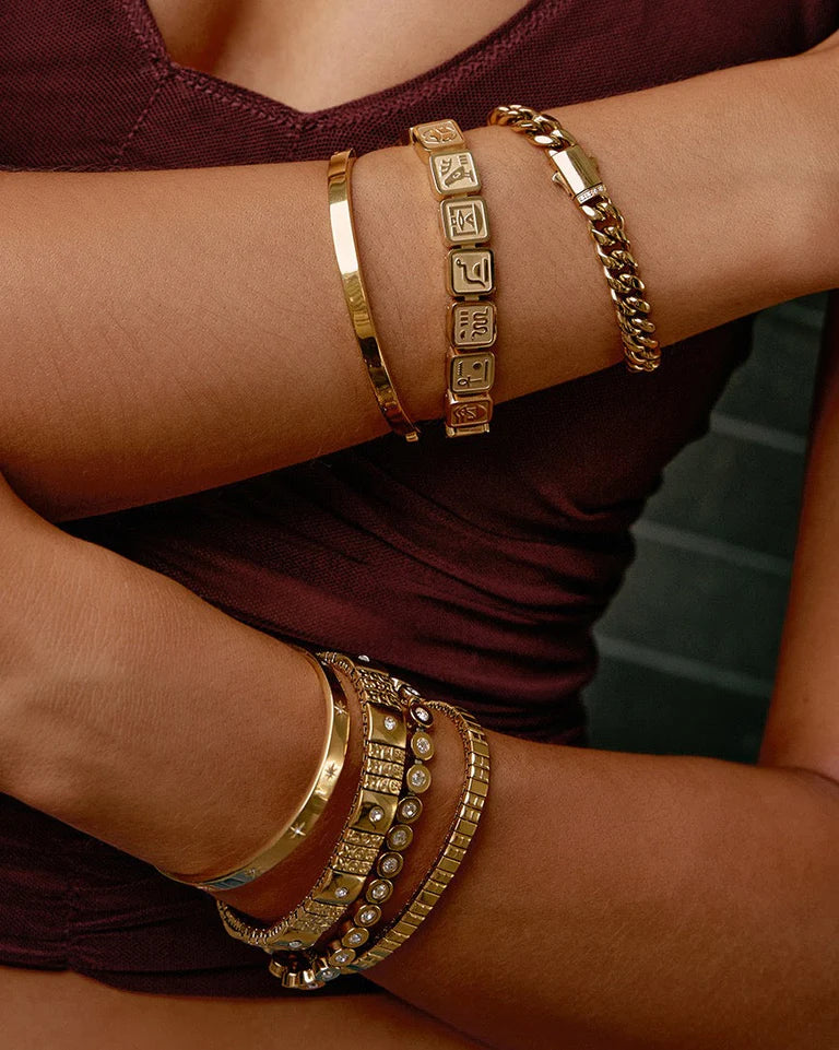 Luxor Bracelet Gold