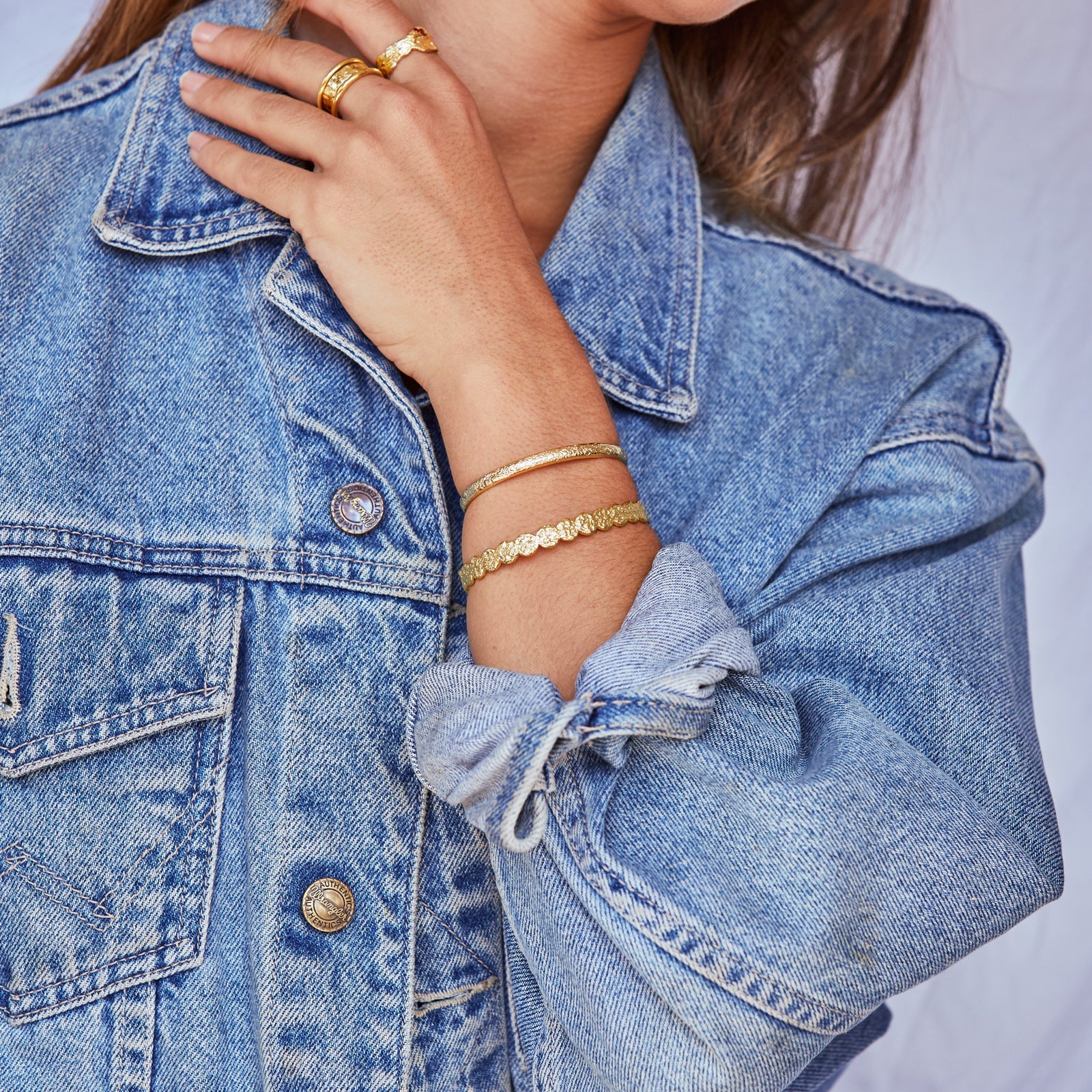 Olsen Cuff Gold