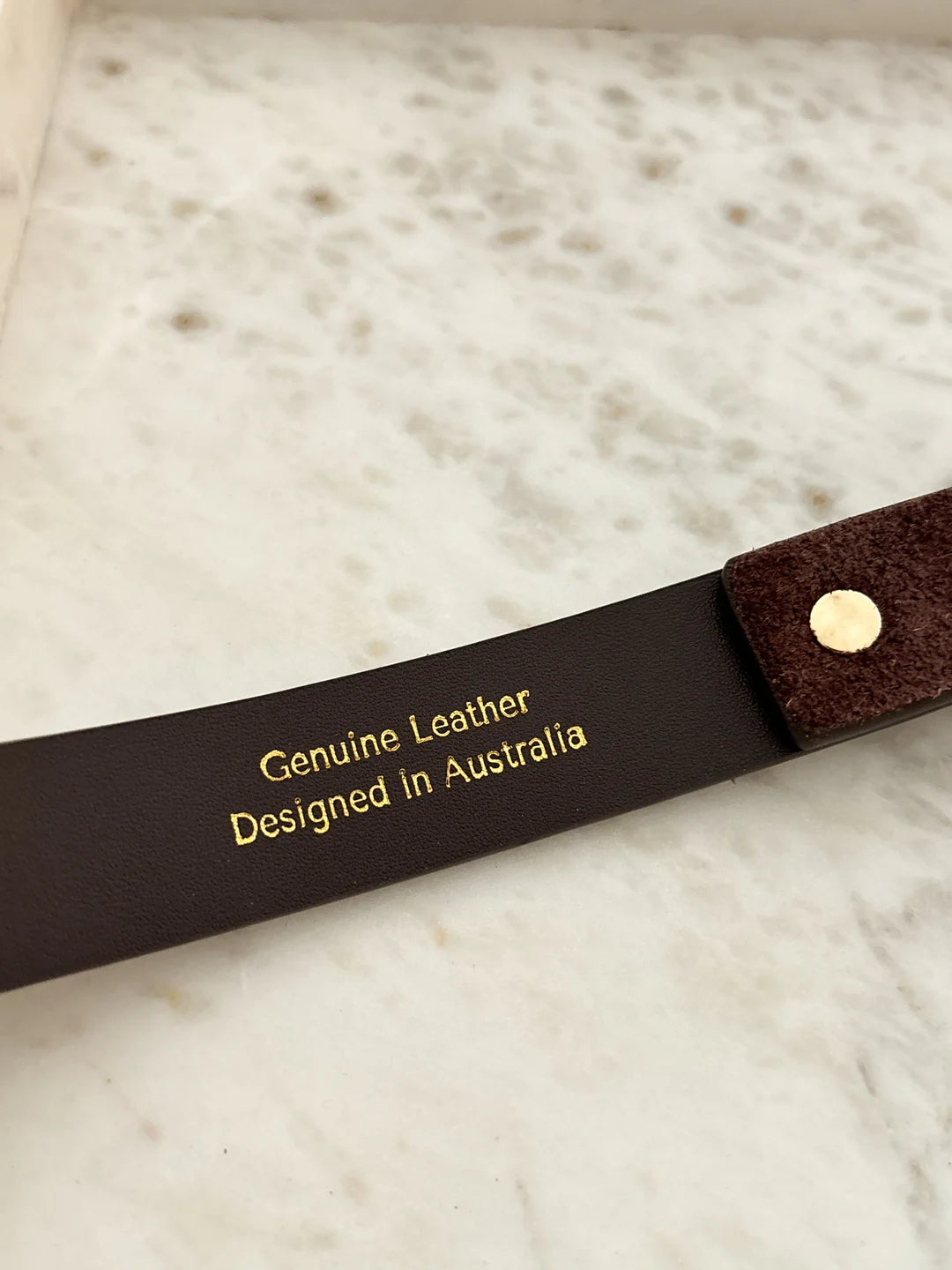 Harley Belt Brown