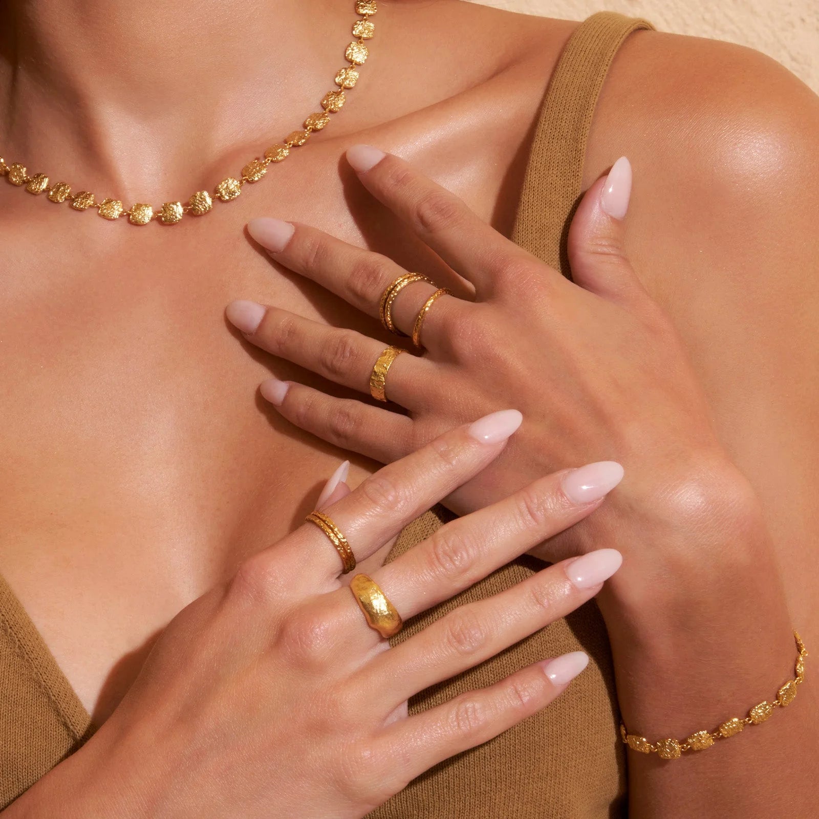 Archer Ring Gold