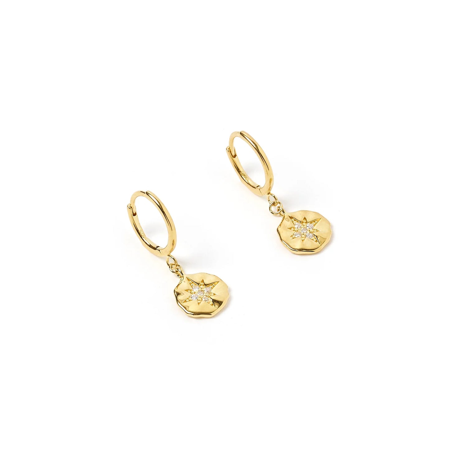 Estrella Earrings - Gold/Zircon