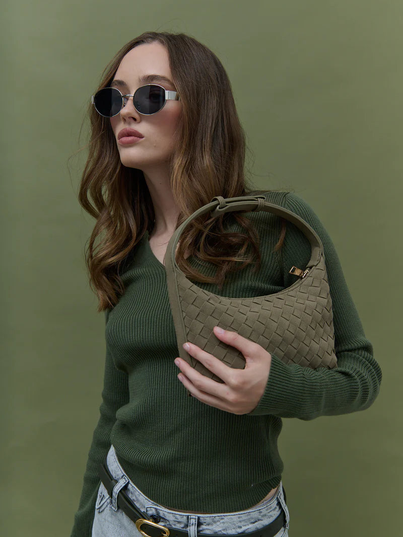 Cleo Bag - Khaki Green