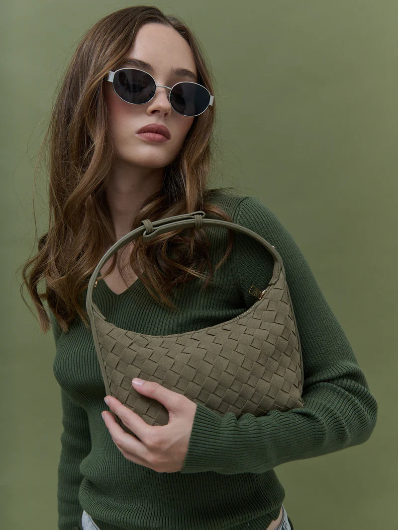 Cleo Bag - Khaki Green