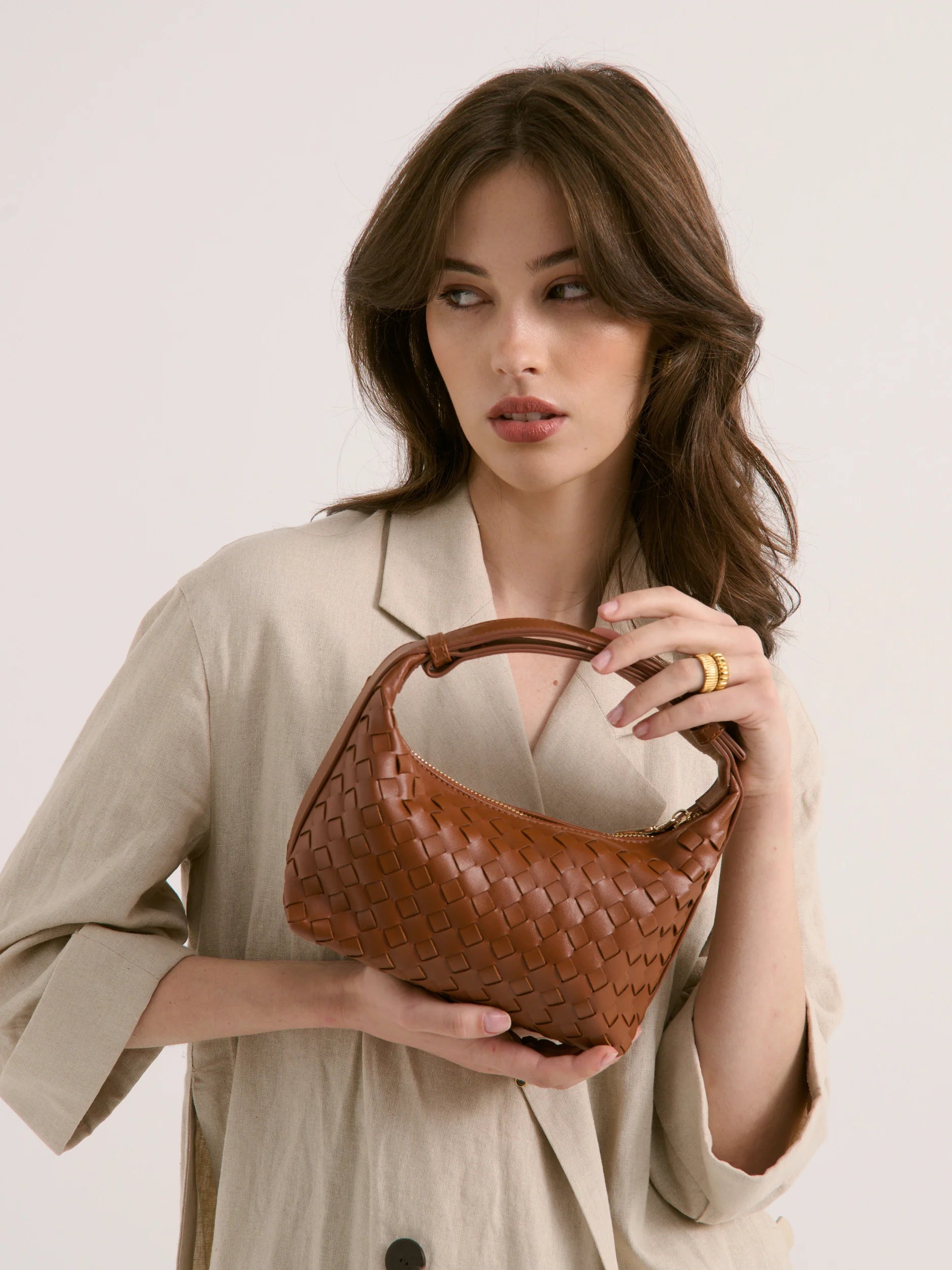 Cleo Bag Tan