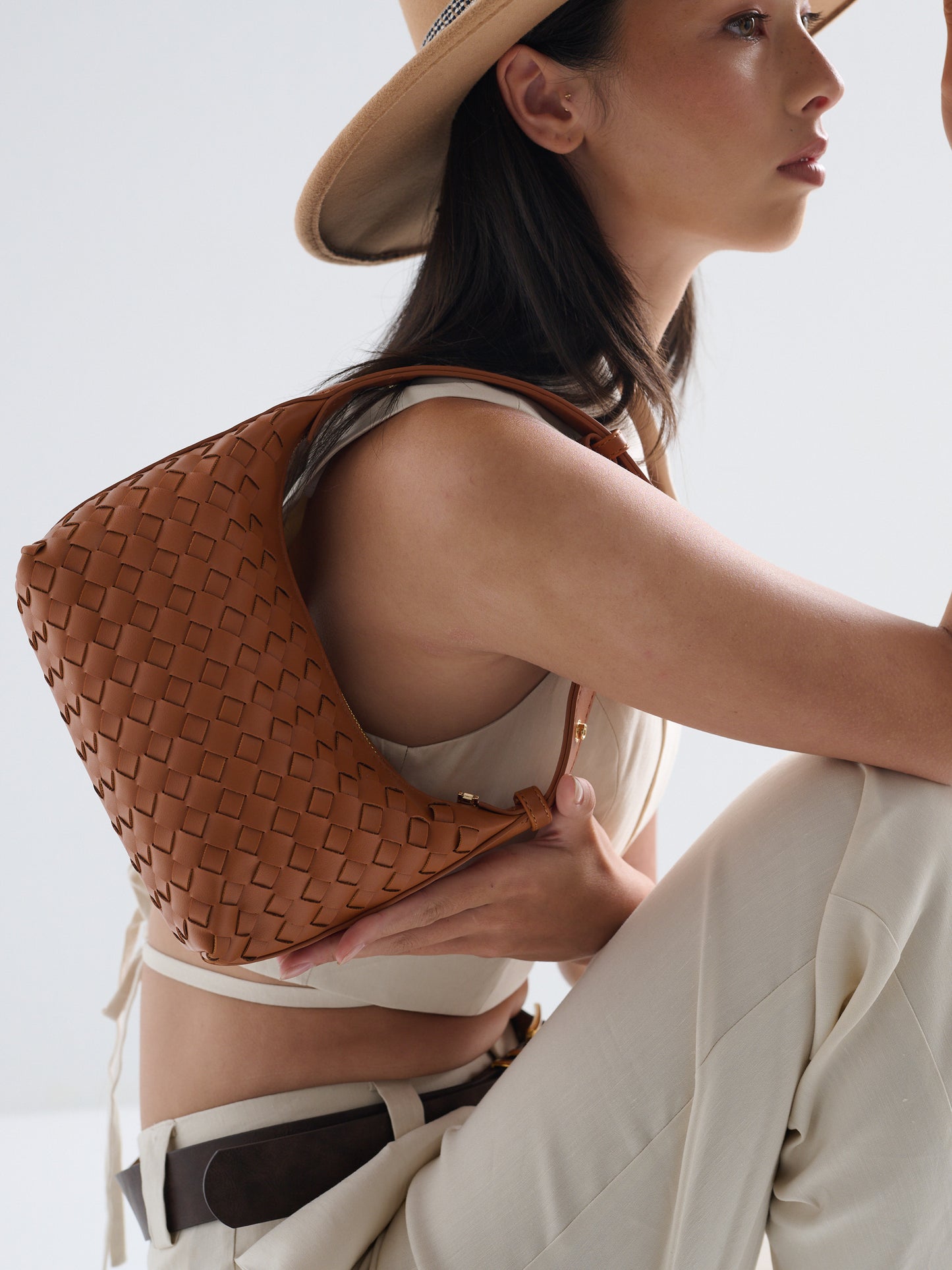 Elie Bag - Tan