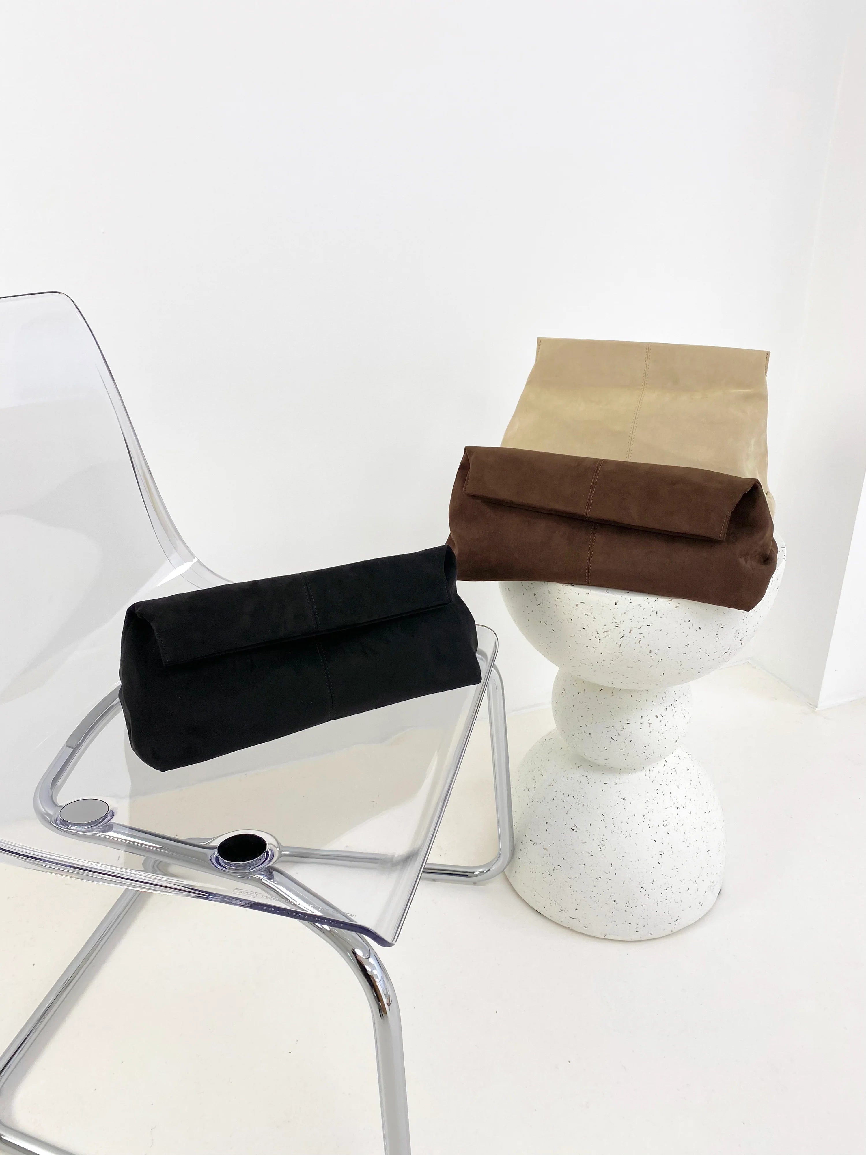Becca Clutch Black