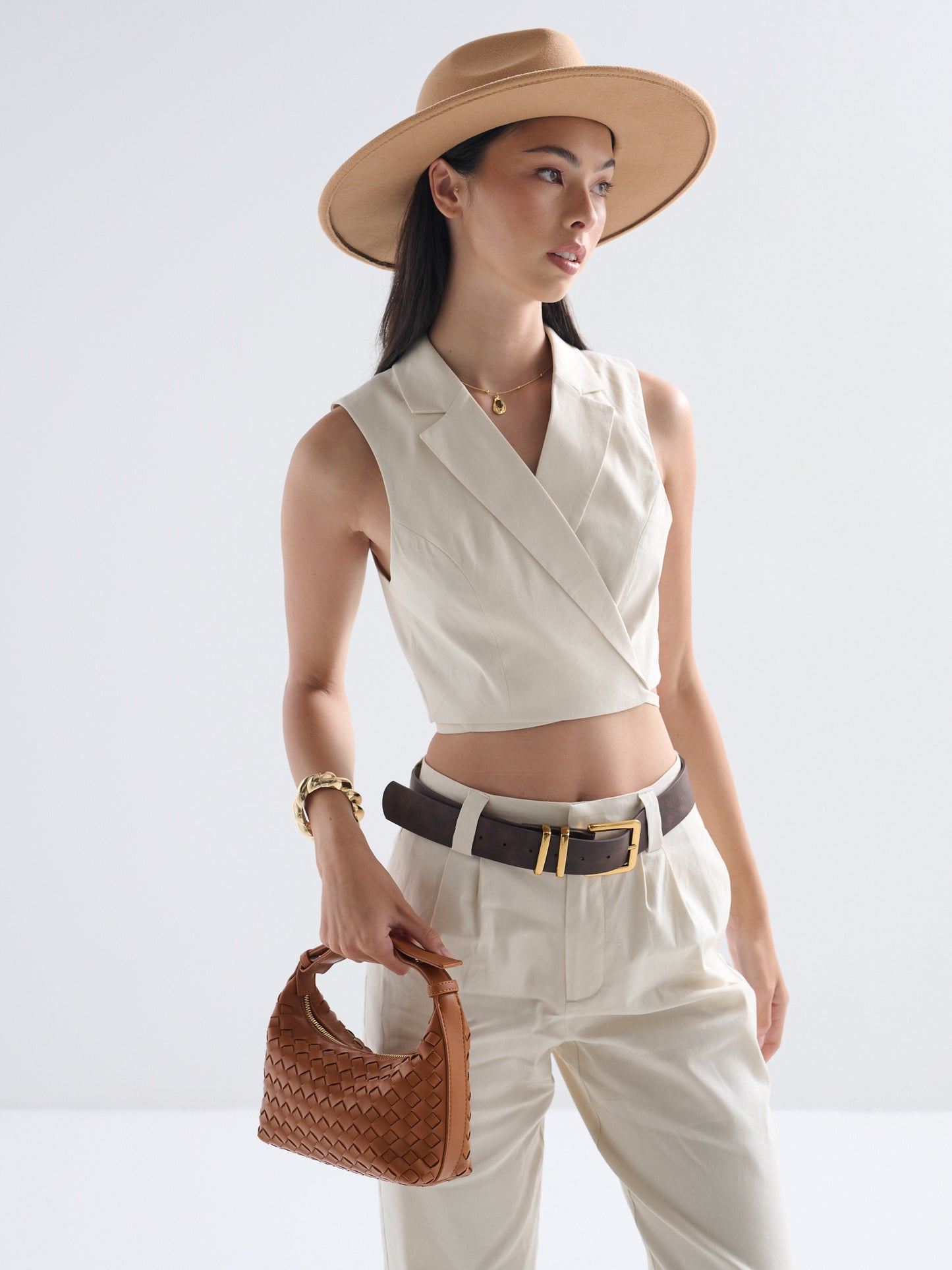 Elie Bag - Tan