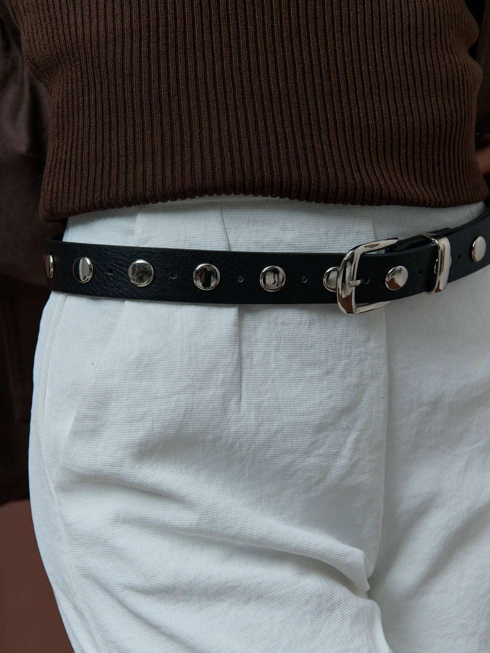 Liah Studded Belt Black