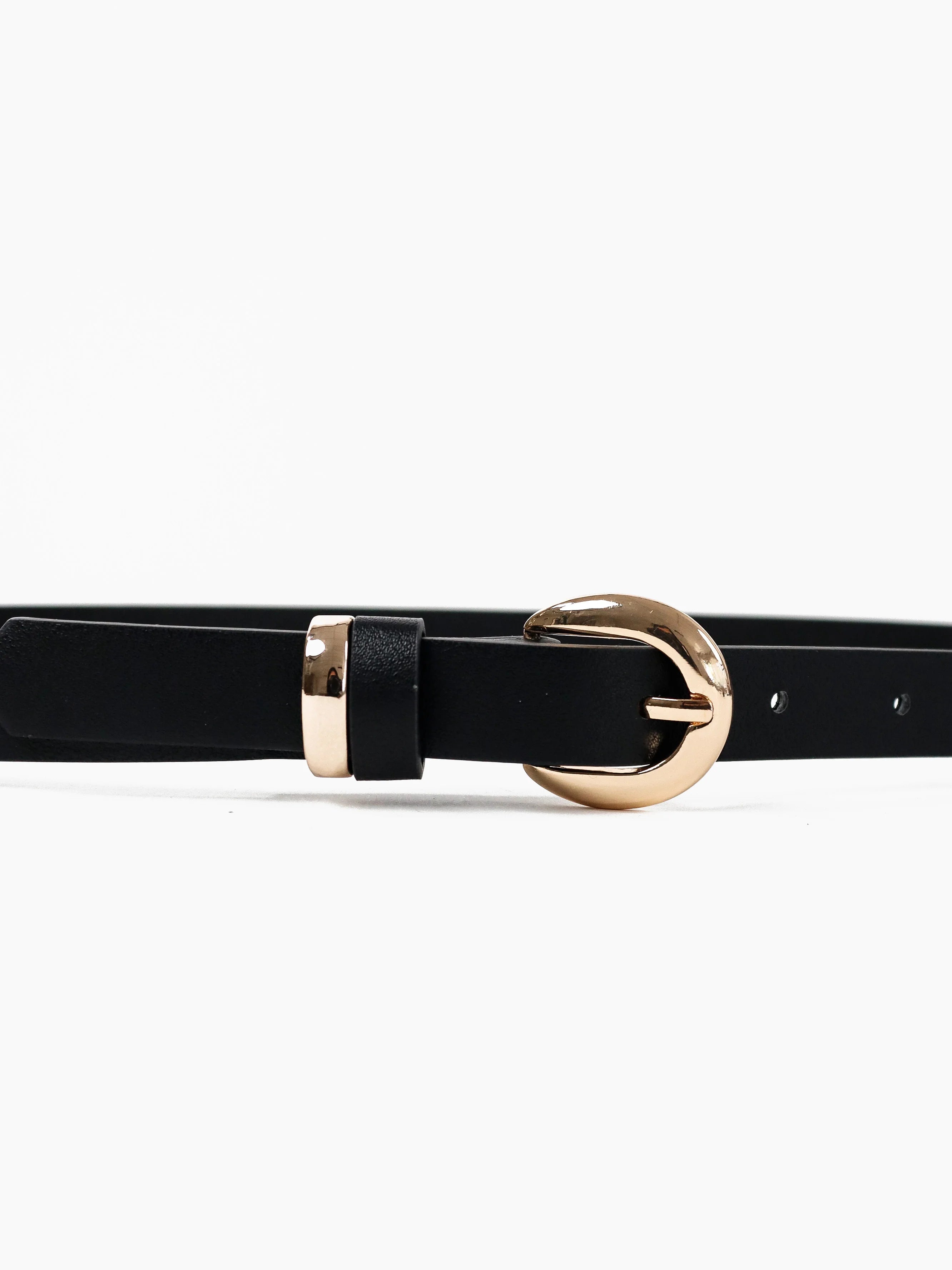 Paloma Belt Black