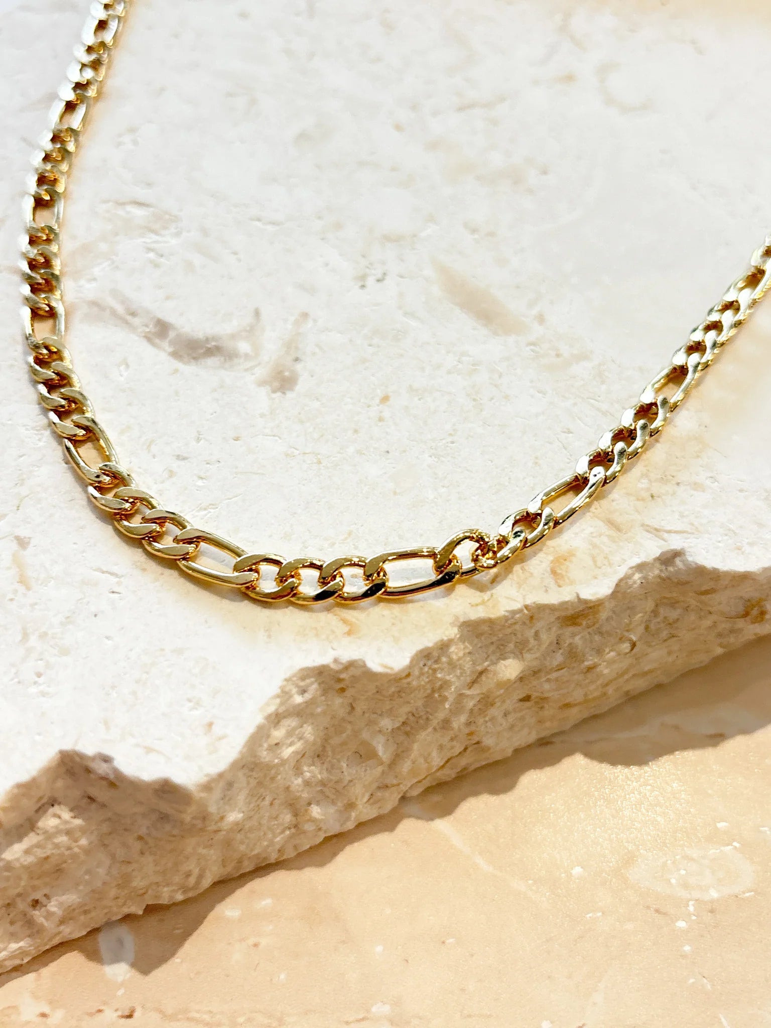 Figo Chain Necklace Gold