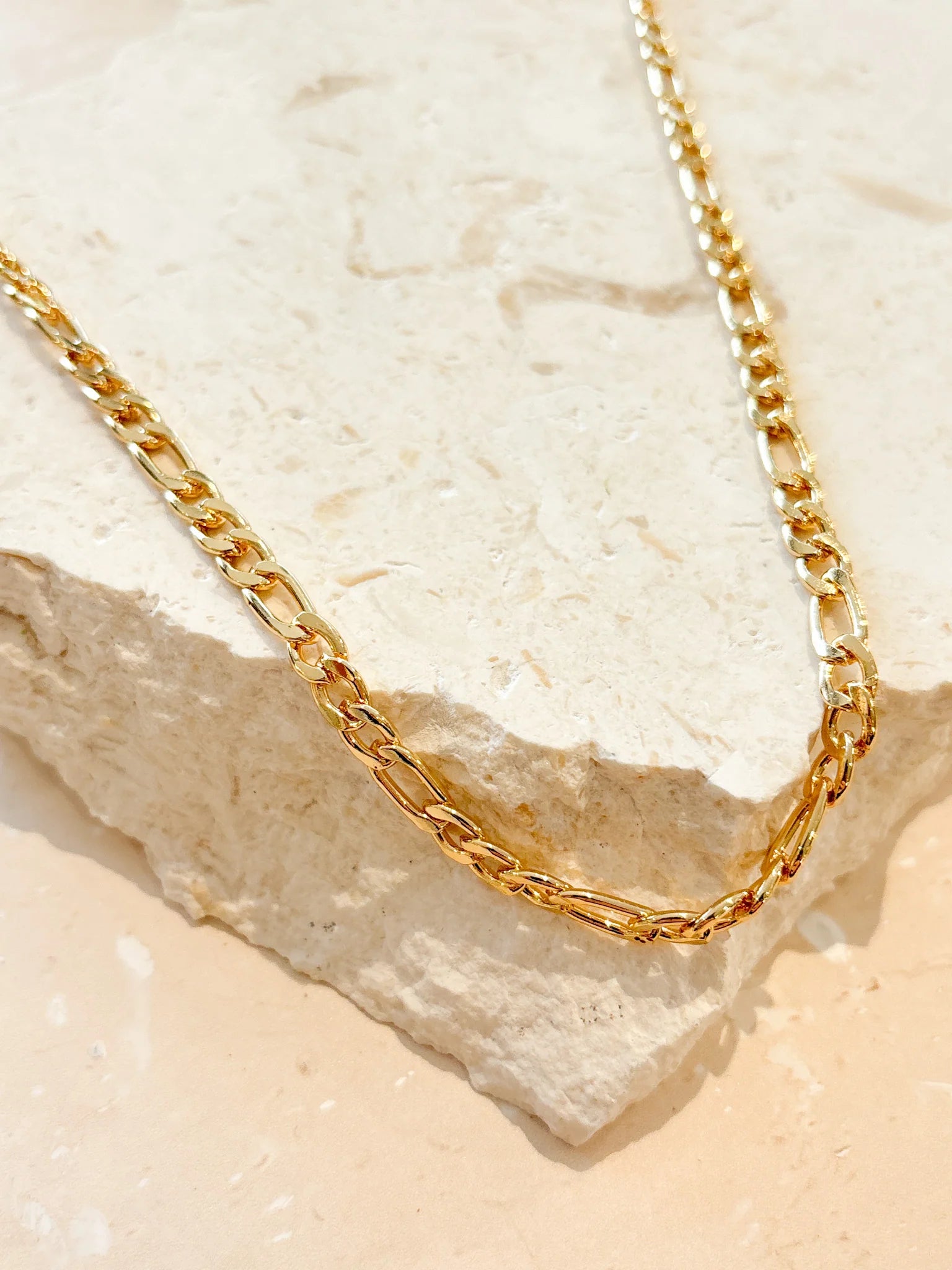 Figo Chain Necklace Gold