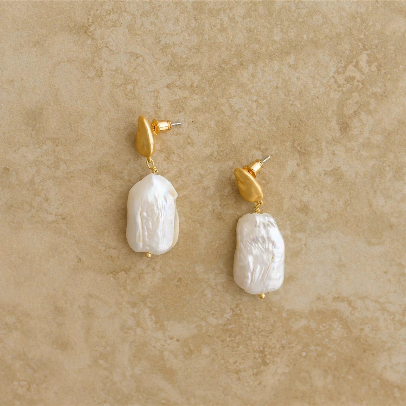 Alessia Earrings Gold